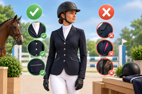 Was ist beim Turnierjacket erlaubt? Regeln