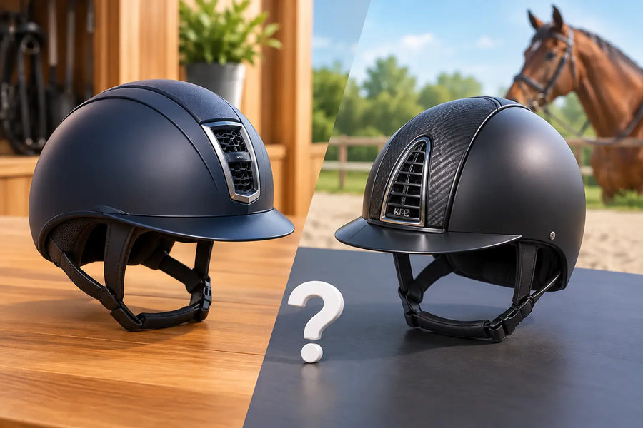 Kask oder Kep Reithelm: Welcher passt besser?