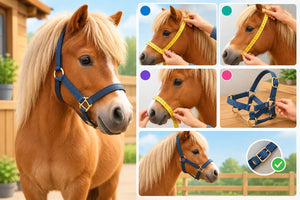 Ponyhalfter Größe richtig messen in 5 Schritten
