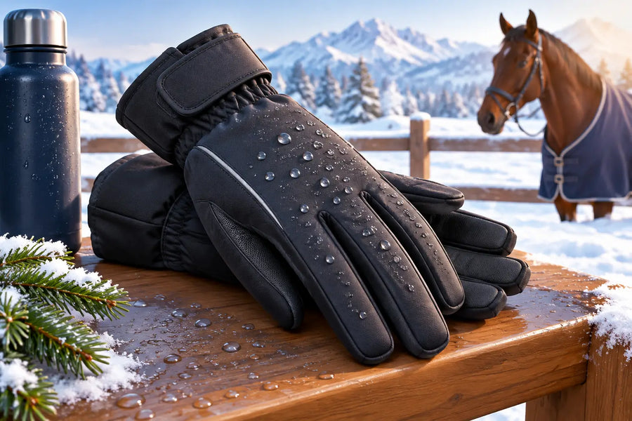Winter Reithandschuhe wasserdicht auswählen