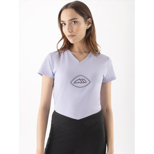 Equiline Damen T-Shirt mit V-Ausschnitt EQGLOG Frühjahr/Sommer 2026 #SALE