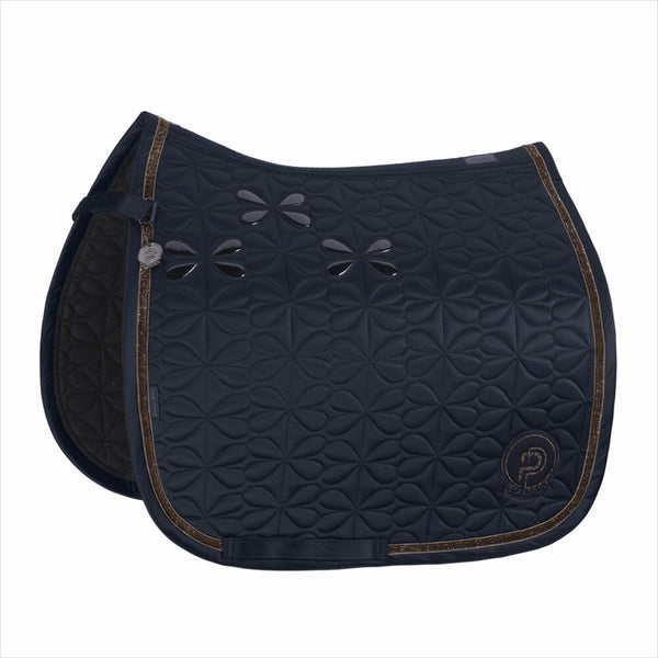 ESKADRON Platinum saddle pad matt gloss Bow Platinum collection 