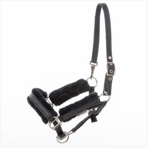 Kavalkade Fohlen Glitzerhalfter Foal Star mit Kunstfell bei shop.reitsport-loew.de