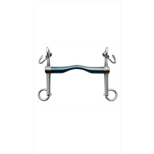 Trust Kandarengebiss Baby Weymouth aus Sweet Iron mit kleiner Zungenfreiheit, handgefertigt und anatomisch geformt für Pferde.