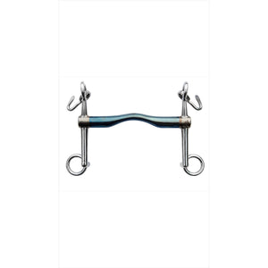 Trust Kandarengebiss Babyweymouth low port Baby Kandare mit kleiner Zungenfreiheit 5cm Anzüge E25559L050125 E25559L050135 E25559L050145 #SALE