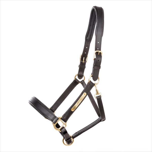 Leather Halter Soft "Cinta" 