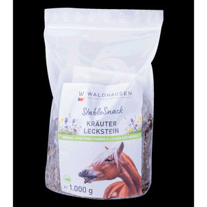 Waldhausen StableSnack Kräuter Leckstein