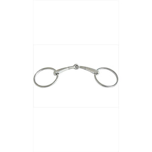 Sprenger snaffle bit Turnado stainless steel single broken (40587) 