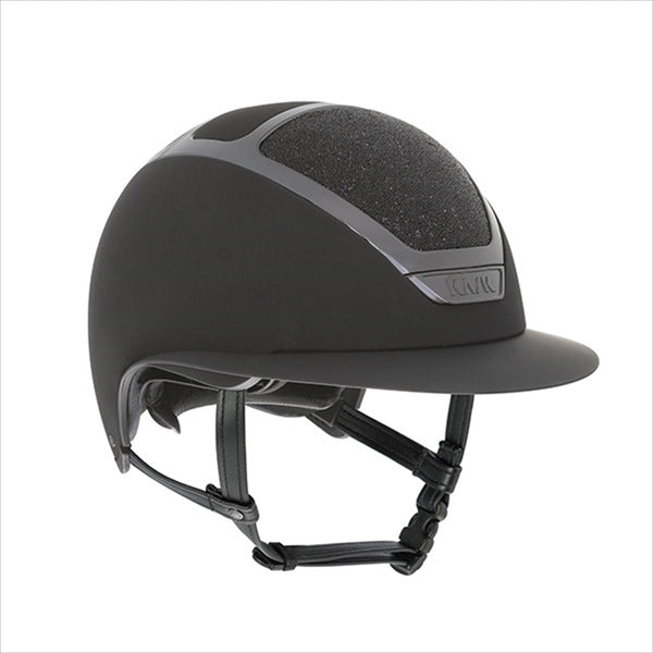 Kask riding helmet Star Lady Swarovski Midnight 