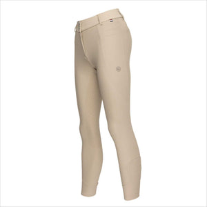 Kingsland Damen Fullgrip Reithose KLKerry in Beige aus der Sommerkollektion mit flexiblem Stretchmaterial und atmungsaktivem Design.