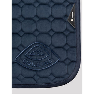 Equiline Schabracke Octagon Velvet Winter #SALE