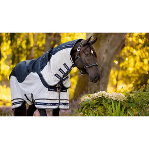LeMieux Arika Shower-Tek Fliegendecke Grau