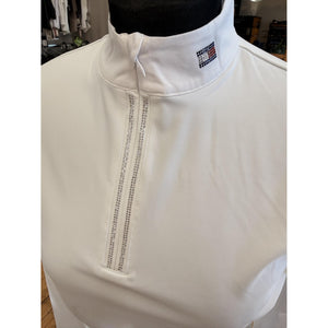 Tommy Hilfiger Equestrian Monica Turniershirt Strass