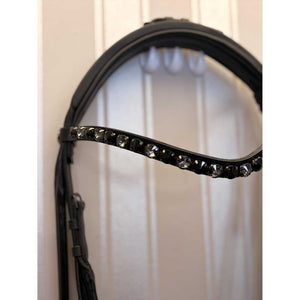 Otto Schumacher Kandare München FeelGood Iride Black Zierkleder fineline black #SALE