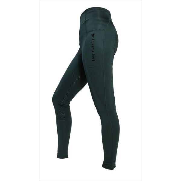 Legging d'équitation Easy Rider Livia Fullgrip sans couture aux genoux