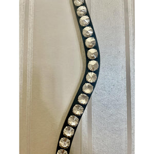 Otto Schumacher Stirnriemen Rivoli XL - Silver Shade 12mm bei shop.reitsport-loew.de