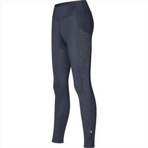 Kingsland Valerie Full Grip Winter-Reitleggings für Damen