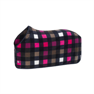 Eskadron Abschwitzdecke Fleece Check Dynamic Kollektion