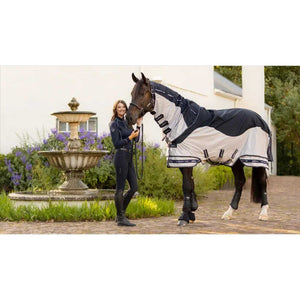 LeMieux Arika Shower-Tek Fliegendecke Grau