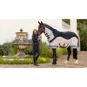 LeMieux Arika Shower-Tek Fliegendecke Grau