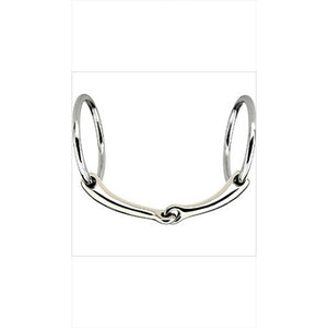 Sprenger Wassertrense Sensogan einfach gebrochen – hochwertiges Gebiss aus Sensogan für Pferde, ideal für empfindliche Pferdemäuler.