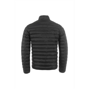 Rückansicht der Cavallo Sommer-Steppjacke Herren, gesteppte Oberfläche für optimale Wärmeisolierung bei leichtem Gewicht.