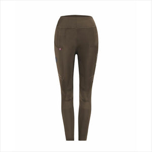 Cavallo Reitleggings CAVALLIN Grip RL Vollbesatz-Grip, Performance Stretch