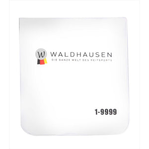 Waldhausen Startnummernset Oval mit Gummis