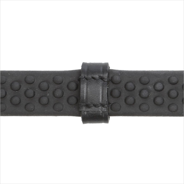 Kavalkade rubber reins grip with bars 
