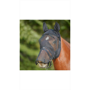 Waldhausen Fliegenmaske Premium Ohren- und Nasenschutz bei shop.reitsport-loew.de