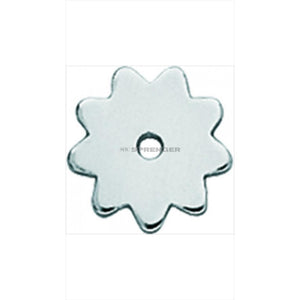 Sprenger Sporen m. gr. Zackenrad 'Ultra Fit' Extra Grip (4752500455) mit Balkenhol Schlaufe