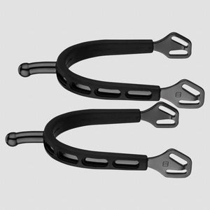 Sprenger Sporen Ultra fit Extra Grip anthrazit kugelförmig 30mm
