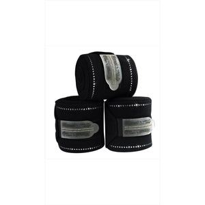 EQuest Bandagen Alpha Fleece Crystal Strass oben und unten