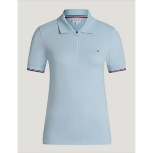 Tommy Hilfiger Equestrian Damen Zip Polo Anaheim Frühjahr Sommer 2026 #SALE