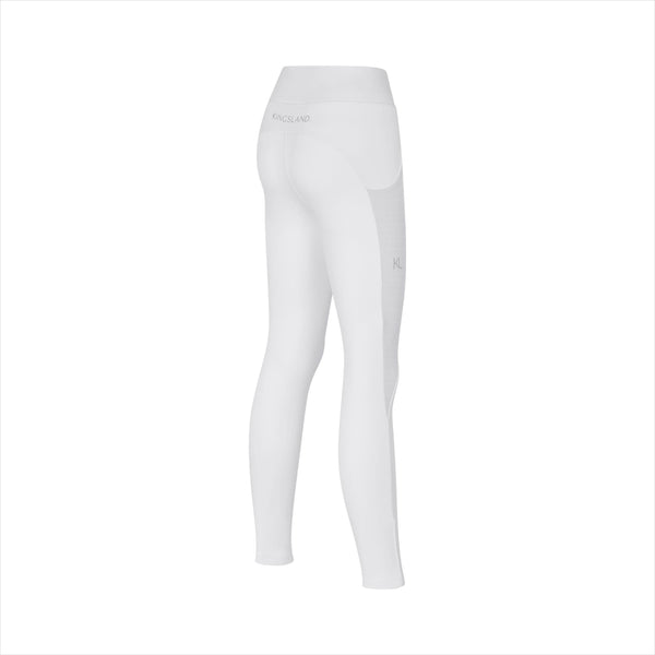 Kingsland Valerie Full Grip Winter-Reitleggings für Kinder HW24