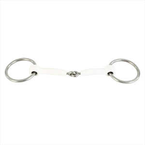 Trust Inno Sense Gebiss Unterlegtrense mit verbessertem Komfort und weichem, FDA-zugelassenem Material für sensible Pferde.