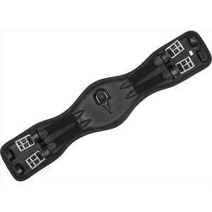 HORSE GUARD Dressurgurt – Komfort & Bewegungsfreiheit mit weicher Polsterung und anatomischer Form für empfindliche Pferde. Aus der Standardkollektion mit zentralem D-Ring und stabilen Edelstahlschnallen.