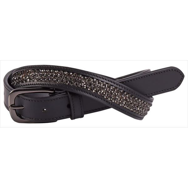 HARRY'S HORSE Belt Leather Crystal 