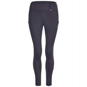 Eskadron Reitleggings Damen Flex Core Classic Sports FS25 in Dunkelblau mit elastischem 4-Way Stretch und Handytaschen, ideal für Sommer 2025.