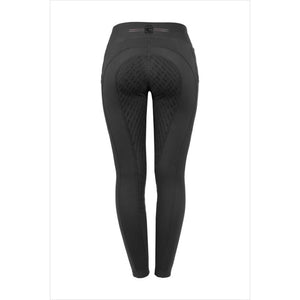 CAVALLO Reitleggings Cavalloana Grip RL für Damen mit Silikon-Vollbesatz und ergonomischer Passform, perfekt für Winterausritte.