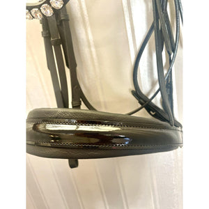 Otto Schumacher Kandare Venedig XS Lack Stirnriemen Rivoli XL Crystal ohne Zügel bei shop.reitsport-loew.de