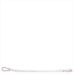 Premiere Anbindekette 28cm mit Karabinerhaken, ideal für Stallzubehör und sichere Pferdeanbindung im Bereich Stall & Pflege.
