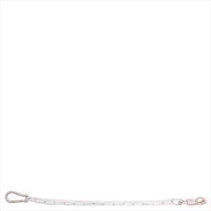 Premiere Anbindekette 55cm mit stabilen Karabinern an beiden Enden, ideal für Stallzubehör und sichere Pferdeanbindung im Alltag.