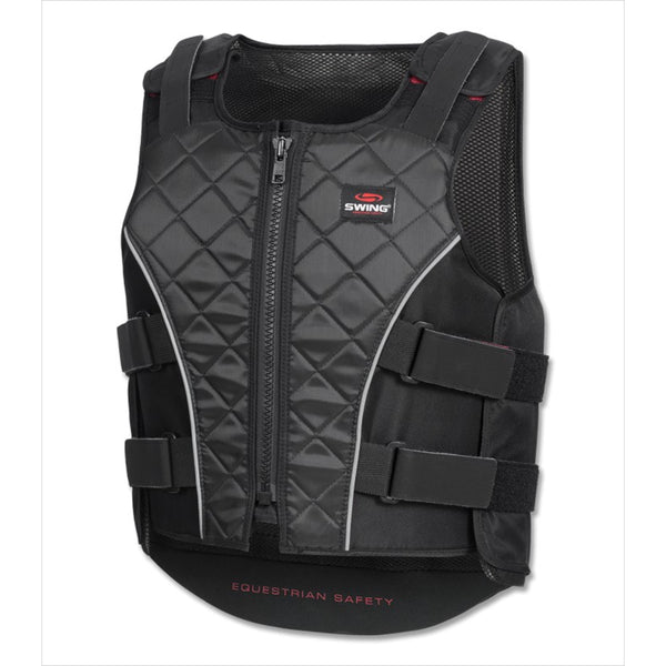 Waldhausen Swing children's body protector with zipper P19 