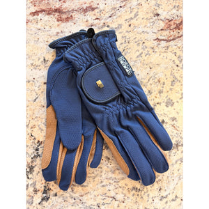 Roeckl Reithandschuh Malta Sommer, bicolor ROECK-GRIP in Bicolor