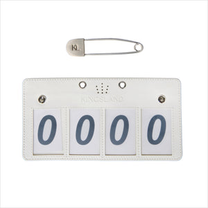 KINGSLAND 4-Digit Starting Numbers, Single Pack #SALE
