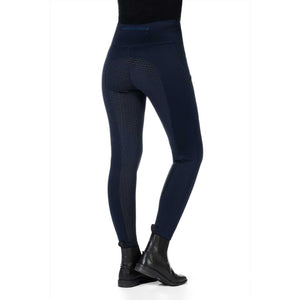 HKM Reitleggings -Cosy II- Style Silikon-Vollbesatz #SALE