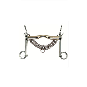 Sprenger HS Reitkandare 16mm Sensogan 7cm niro Seitenteile bei shop.reitsport-loew.de