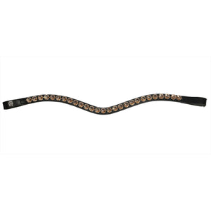 Otto Schumacher Stirnriemen Rivoli XL Silk 12 mm