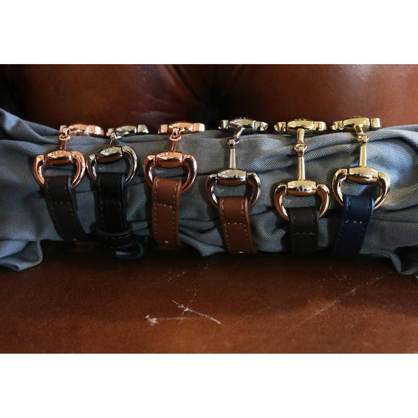 Bracelet en cuir HV Polo Kate avec dents 